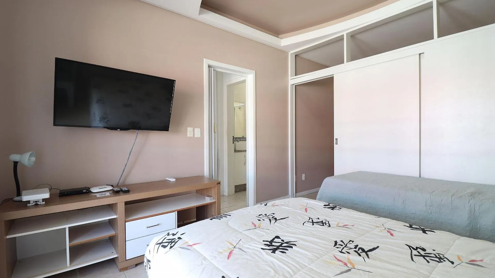 Apartment Apto Com Banheira Para Banho Relaxante - Hb67F Florianopolis